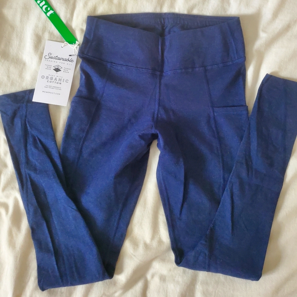 Pact organic cotton leggings